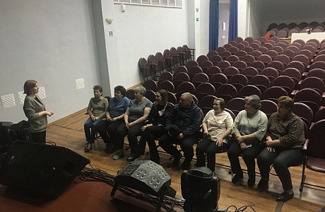 В МБУК «МЦРДК» Иссинского района Пензенской области проведена плановая объектовая тренировка   