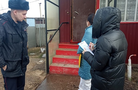 На территории Иссинского района проведен межведомственный профилактический рейд На территории Иссинского района проведен межведомственный профилактический рейд