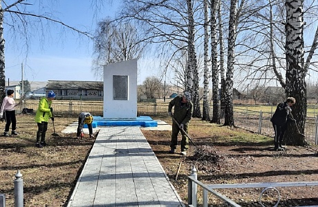 Благоустройство территории памятника погибшим воинам Благоустройство территории памятника погибшим воинам
