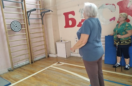 На базе ДЮСШ Иссинского района открылся центр "Активное долголетие 50+"