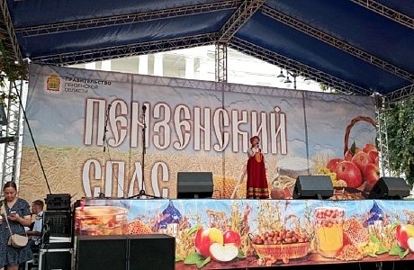 Представители Иссинского района приняли участие в  ХХ фестивале православной культуры Пензенской области «Спас»