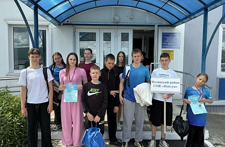 Бронзовые медали и новые разряды: успехи пловцов Иссинского района