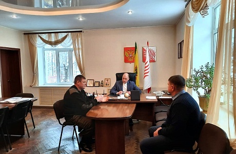 Глава Иссинского района Пензенской области провёл приём граждан по личным вопросам