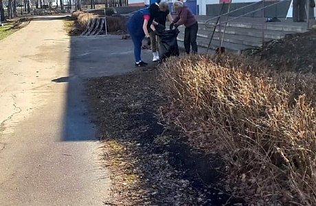 В рабочем поселке Исса Иссинского района проведен очередной рейд по благоустройству