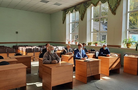 Иссинский район принял участие в областном мероприятии в режиме ВКС Иссинский район принял участие в областном мероприятии в режиме ВКС