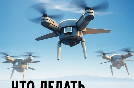 Что делать при атаке беспилотников