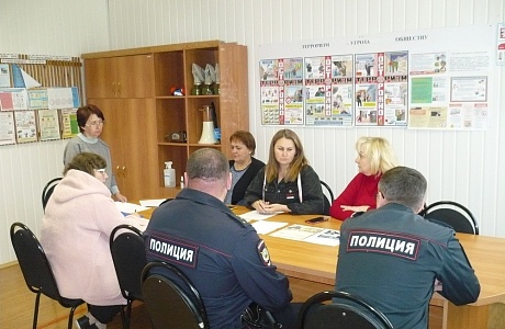 В администрации Булычевского сельсовета Иссинского района  состоялось совместное заседание Совета общественности по профилактике правонарушений Булычевского сельсовета