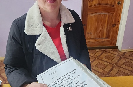 Прием документов от организаций источников комплектования на постоянное хранение в архив Иссинского района