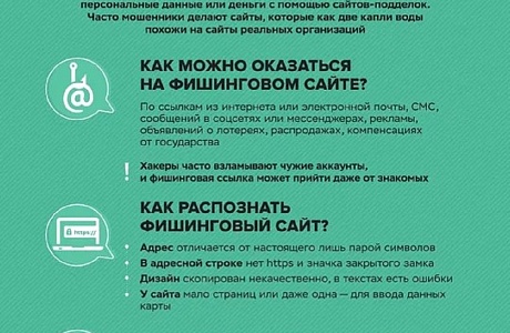 КАК ЗАЩИТИТЬСЯ ОТ ФИШИНГА