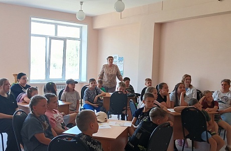 В Булычевском сельском Доме культуры прошла игра путешествие к Пушкинскому дню в России «Идут века, но Пушкин остается!"
