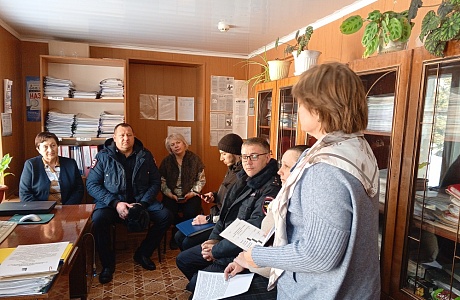           В администрации Каменно-Бродского сельсовета состоялось заседание Совета общественности по профилактике правонарушений          
