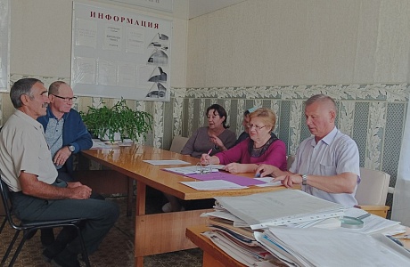 Состоялась 73 сессия Комитета местного самоуправления Знаменско-Пестровского сельсовета 