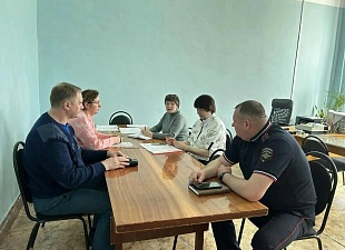  В Иссинском районе состоялось заседание проектного офиса по реализации программам дополнительного профессионального образования и профессионального обучения