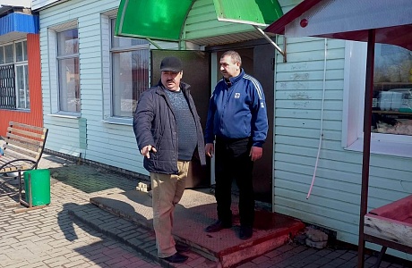 В рабочем поселке  Исса проведен очередной рейд по благоустройству  