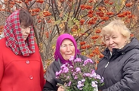 Поздравления долгожителей Знаменско-Пестровского сельсовета с Международным днём пожилых людей
