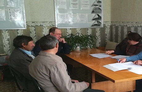 Состоялась 76 сессия Комитета местного самоуправления Знаменско-Пестровского сельсовета Иссинского района Состоялась 76 сессия Комитета местного самоуправления Знаменско-Пестровского сельсовета Иссинского района
