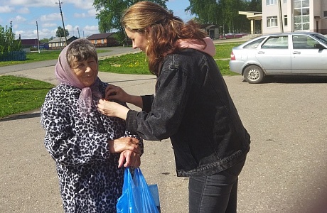 Стартовала ежегодная Всероссийская акция «Георгиевская ленточка» Стартовала ежегодная Всероссийская акция «Георгиевская ленточка»