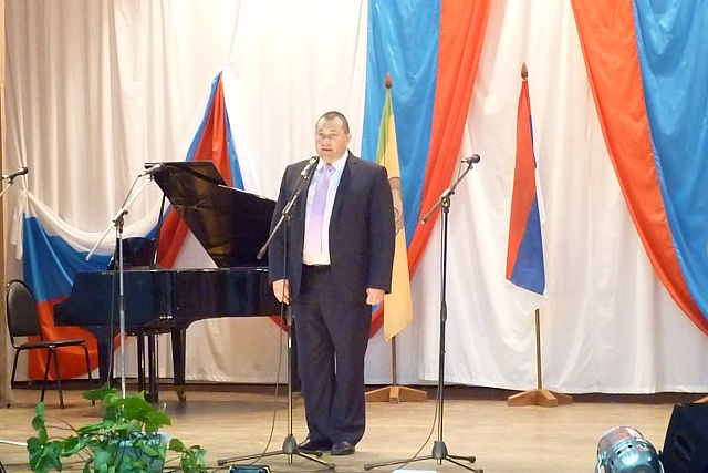 Торжественное мероприятие, посвященное Дню местного самоуправления, 26.04.2013