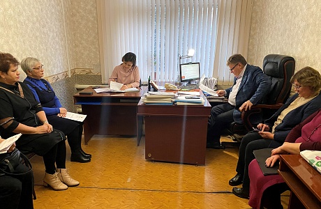 Состоялось заседание комиссии по делам несовершеннолетних и защите их прав Состоялось заседание комиссии по делам несовершеннолетних и защите их прав