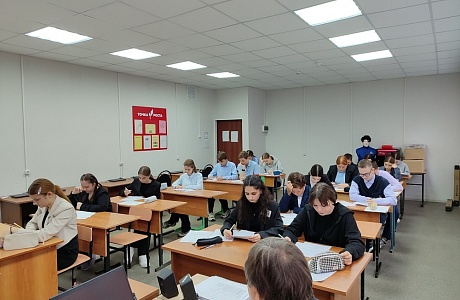 Лицеисты приняли участие в школьном этапе Всероссийской олимпиады школьников Лицеисты приняли участие в школьном этапе Всероссийской олимпиады школьников