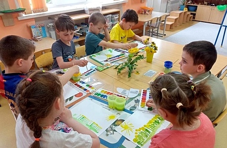 День одуванчика в детском саду р.п.Исса
