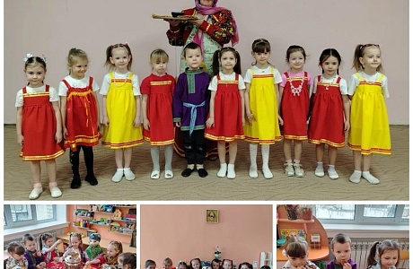 В детском саду р. п. Исса прошла весёлая Масленичная неделя