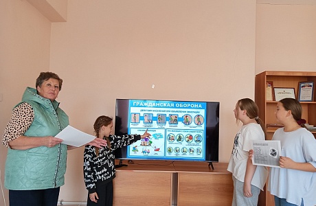В Булычевском сельском доме культуры прошел информационный час по ОБЖ «Гражданская оборона: вчера, сегодня, завтра» В Булычевском сельском доме культуры прошел информационный час по ОБЖ «Гражданская оборона: вчера, сегодня, завтра»