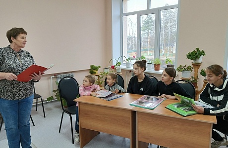 Познавательное мероприятие «Знакомство с праздниками и традициями на Руси!» в Булычевском сельском Доме культуры