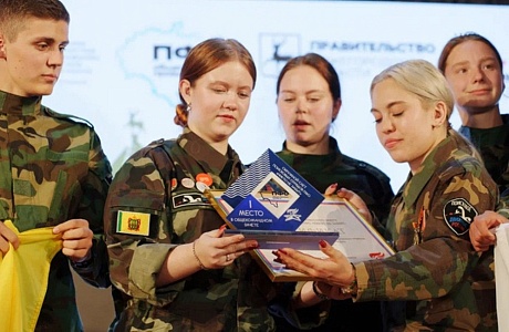 Пензенские поисковики стали лучшими на окружном слете