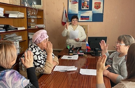 В администрации Соловцовского сельсовета Иссинского района Пензенской состоялась 15-я сессия Комитета местного самоуправления В администрации Соловцовского сельсовета Иссинского района Пензенской состоялась 15-я сессия Комитета местного самоуправления