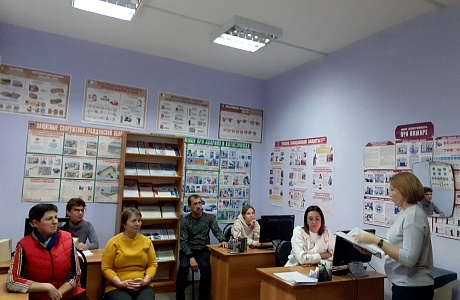 В МБУК «МЦРДК» Иссинского района Пензенской области проведена плановая объектовая тренировка