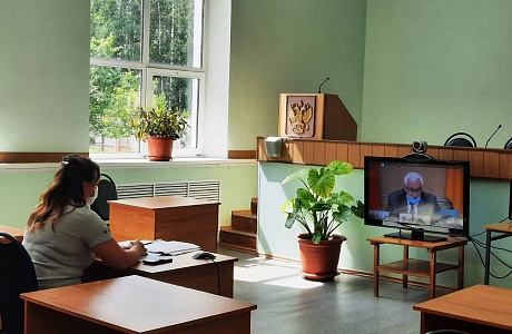 Должностные лица администрации Иссинского района приняли участие в совещании Председателя Правительства Пензенской области Николая Симонова Должностные лица администрации Иссинского района приняли участие в совещании Председателя Правительства Пензенской области Николая Симонова