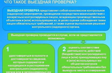 О выездной проверке расскажем в нашей постоянной рубрике! 