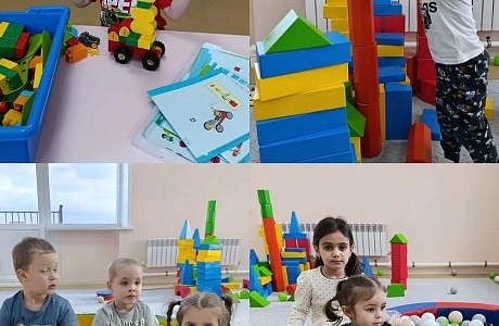 Новая студия конструирования в детском саду р.п. Исса