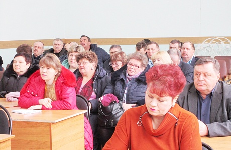Представители бизнеса Иссинского района приняли участие в семинаре