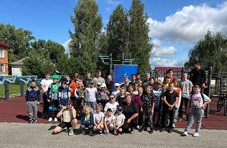 День физкультурника в Иссинском районе