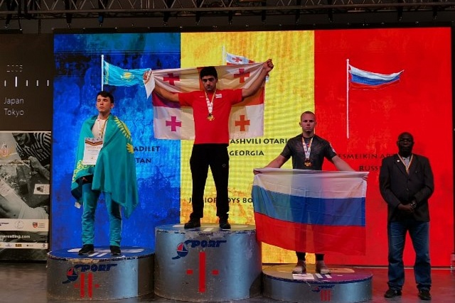 Иссинский спортсмен стал бронзовым призером на Чемпионате мира по армрестлингу