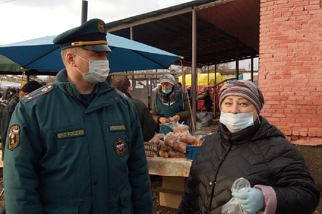 Продолжаются медведомственные рейды по проверке соблюдения масочного режима на объектах потребительского рынка Продолжаются медведомственные рейды по проверке соблюдения масочного режима на объектах потребительского рынка