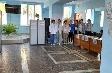 В Иссинском районе стартовало голосование на выборах муниципального уровня