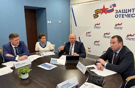 Заместитель директора по организации ОМС приняла участие в заседание межведомственной комиссии при Губернаторе Пензенской области по координации оказания необходимой социальной поддержки и помощи участникам СВО и членам их семей