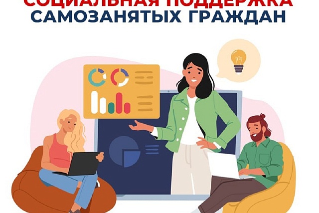 Соцфонд расширяет поддержку самозанятых россиян
