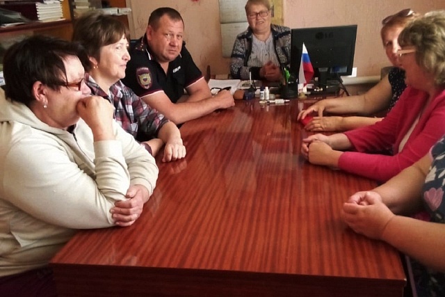 В Иссинском районе состоялось заседание Совета общественности по профилактике правонарушений В Иссинском районе состоялось заседание Совета общественности по профилактике правонарушений