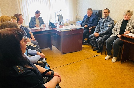Состоялось заседание комиссии по делам несовершеннолетних и защите их прав Состоялось заседание комиссии по делам несовершеннолетних и защите их прав