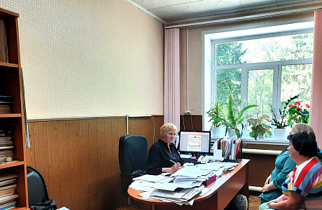 В администрации Иссинского района состоялось заседание комиссии по бюджетной, налоговой и экономической политике В администрации Иссинского района состоялось заседание комиссии по бюджетной, налоговой и экономической политике