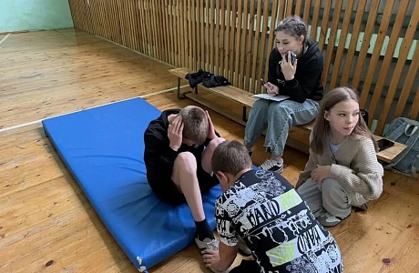  Спорт, здоровье и отличное настроение в пришкольном лагере школы села Булычево!