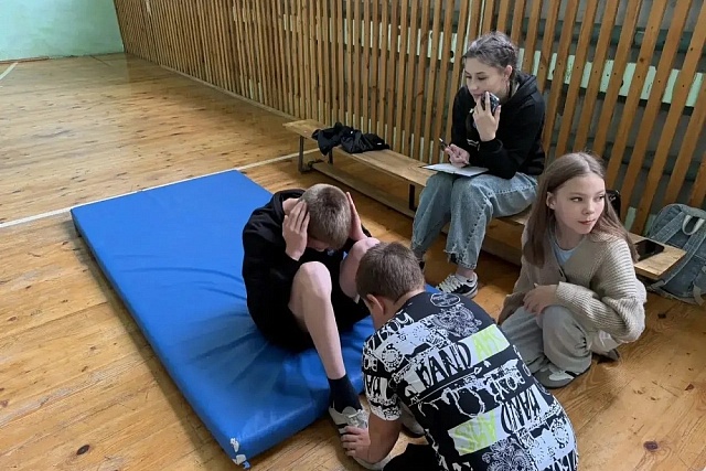  Спорт, здоровье и отличное настроение в пришкольном лагере школы села Булычево!