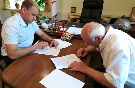 Подписан протокол о намерениях по взаимному сотрудничеству Подписан протокол о намерениях по взаимному сотрудничеству