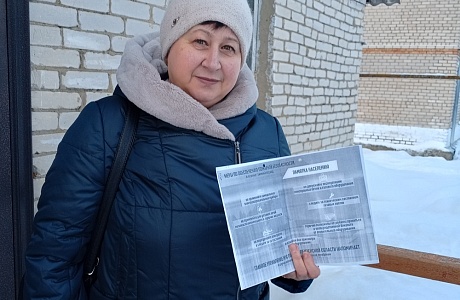 Очередной рейд состоялся по населенным пунктам Каменно-Бродского сельсовета