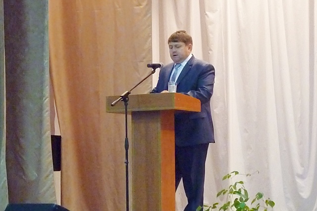 День работников сельского хозяйства в Иссинском районе, 27.11.2014