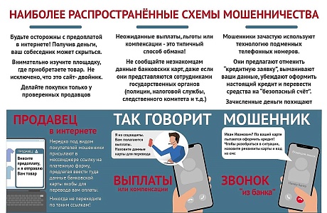 Осторожно, мошенники! Осторожно, мошенники!
